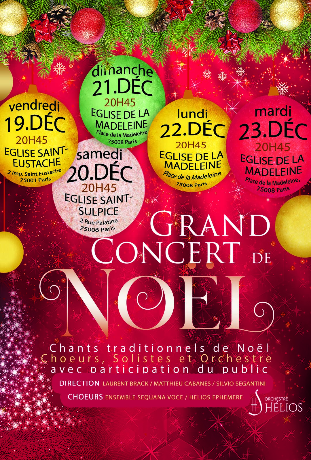 Grand Concert de Chants Traditionnels de Noël