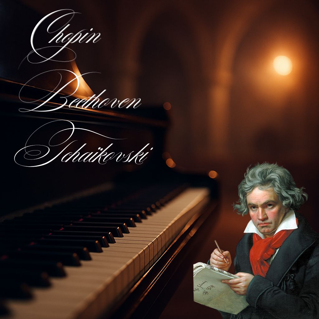Chopin Beethoven Tchaïkovsky