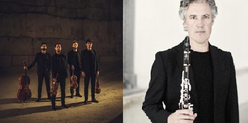 Quatuor & Clarinette